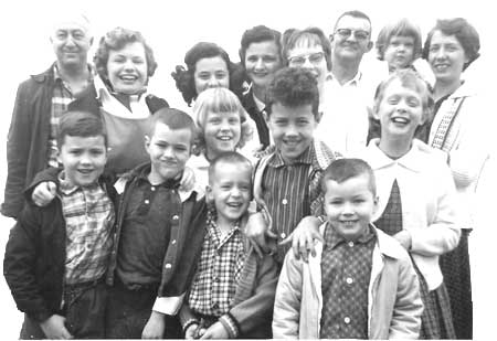 Rector and Breiding group picture from 1964